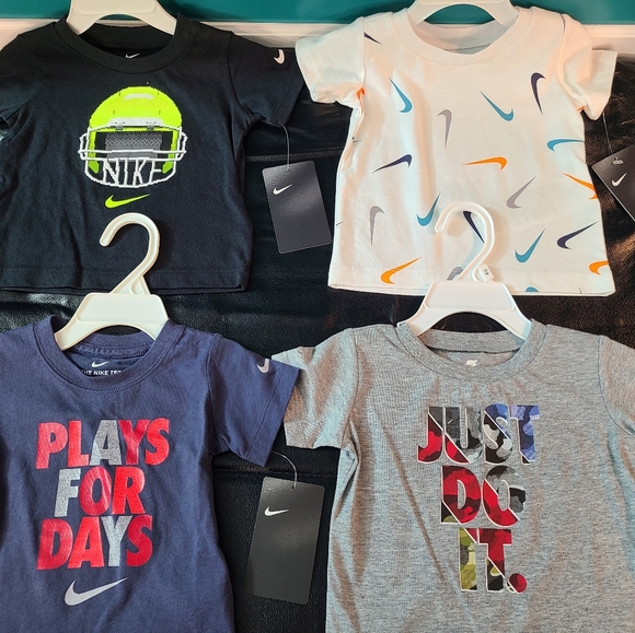 Nike Other - 🏀 Set of 4 Baby Nike Tees